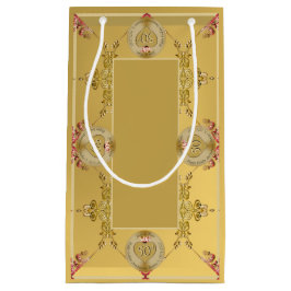 50e of 1e bruiloft Jubileum Gift Bag Klein Cadeauzakje