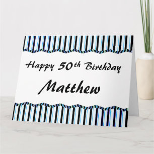 50e of een andere leeftijd, geboorte-BIG Kaart