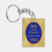 50e Reünie op de middelbare school, Jouw tekst, kl Sleutelhanger (Voorkant Links)