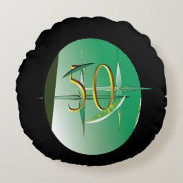 50e ronde kussen