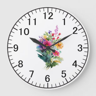 50e roze bruiloft Jubileum Rozen groen Grote Klok