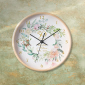 50e Rozen van het Jubileum van de Golden Wedding F Grote Klok