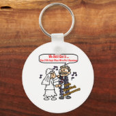 50e trouwdag 6 t sleutelhanger (Voorkant)