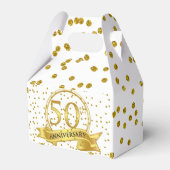 50e trouwdag bedankdoosjes (Voorkant Zijde)