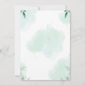 50e uitnodiging van de verjaardag (Achterkant)