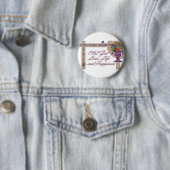 50e verjaardag, 1962 ronde button 5,7 cm (In situ)