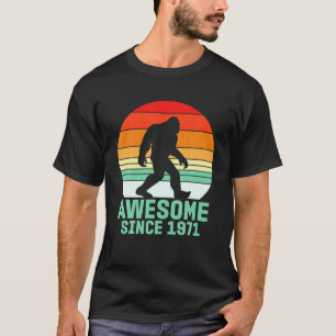 50e verjaardag 1971, Bigfoot 50e verjaardag T-shirt