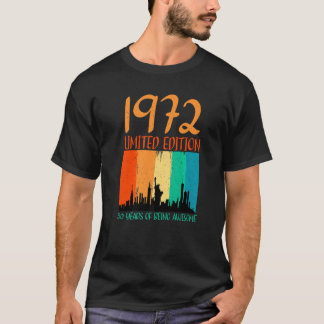 50e verjaardag 1972, 50 jaar amusement t-shirt