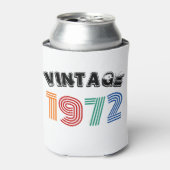 50e  verjaardag 1972 blikjeskoeler (Blikje Voorkant)