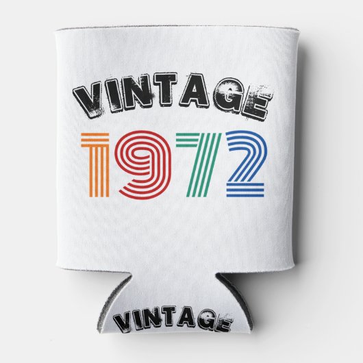 50e  verjaardag 1972 blikjeskoeler (Voorkant)