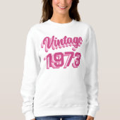 50e verjaardag  1973 Gift Sweatshirt (Voorkant)