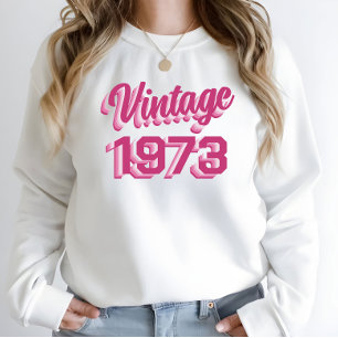 50e verjaardag  1973 Gift Sweatshirt