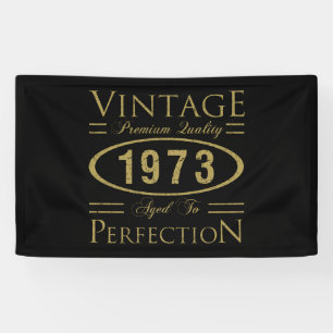 50e  verjaardag 1973 spandoek