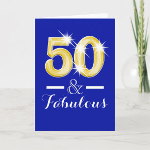 50e verjaardag 50e verjaardag kaart