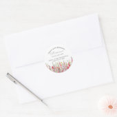 50e verjaardag aangepaste sticker augustus geboort (Envelop)