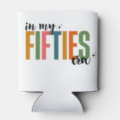 50e verjaardag blikjeskoeler (Achterkant)