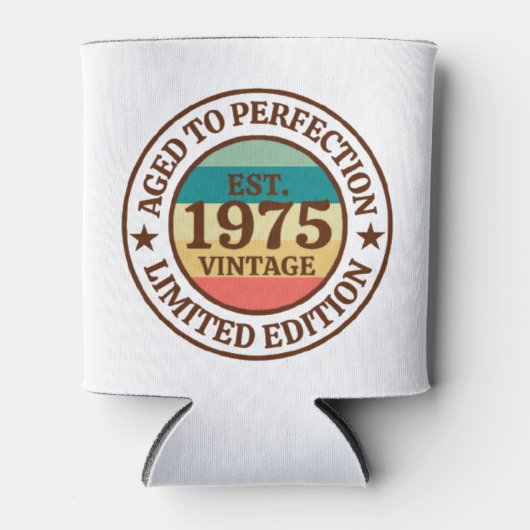 50e verjaardag blikjeskoeler (Voorkant)