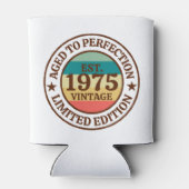 50e verjaardag blikjeskoeler (Achterkant)