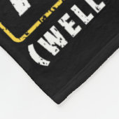 50e verjaardag Bowling 50 jaar oude Bowler Fleece Deken (Hoek)