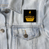 50e verjaardag Button (In situ)