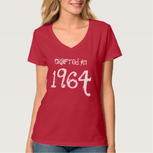 50e verjaardag Cadeau, gemaakt in 1964 of een jaar T-shirt