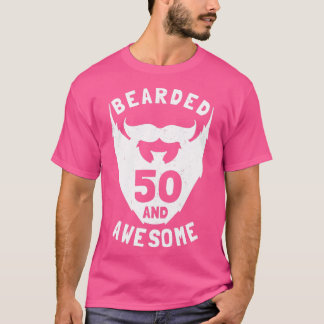 50e verjaardag cadeau op 50 en Geweldige T-shirt