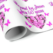  50E VERJAARDAG CADEAUPAPIER (Rol Hoek)