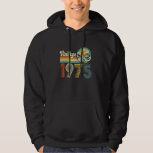 50e verjaardag cadeaus Vintage geboren in 1975 50 Hoodie