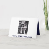 50e verjaardag cadeautjes kaart (Achterkant)