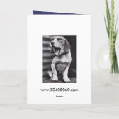 50e verjaardag cadeautjes! kaart (Achterkant)