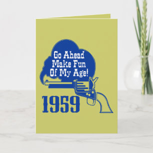 50e verjaardag cadeautjes! kaart