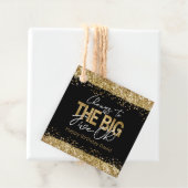 50e verjaardag Cheers Big Five Bedankjes Labels (In situ)