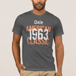50e verjaardag Classic 1963 T-shirt