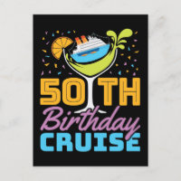 50e verjaardag cruise