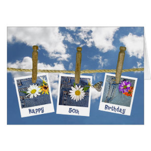 50e verjaardag Daisies