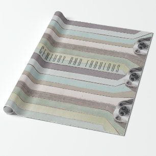 50e verjaardag een halve eeuw en fantastisch cadeaupapier