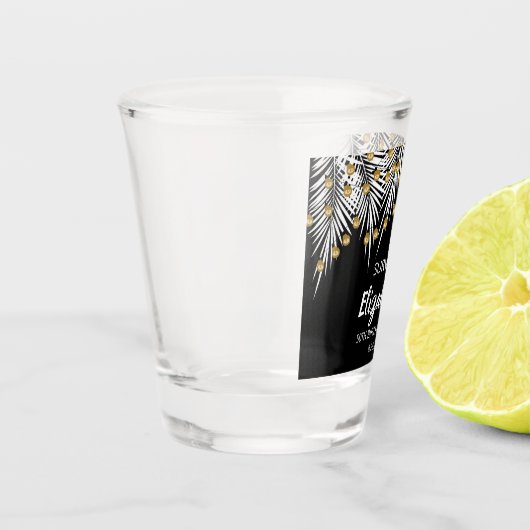 50e verjaardag Favor Drinkware Set Shot Glas (Links)