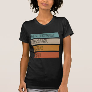 50e verjaardag Geweldige sinds 1973 50 jaar T-shirt