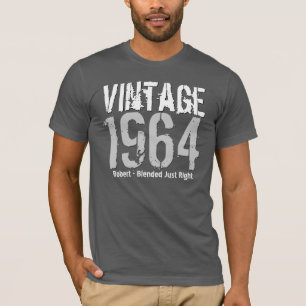 50e verjaardag Gift Best 1964 Blend V005 T-shirt