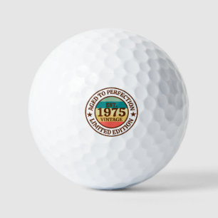 50e verjaardag golfballen