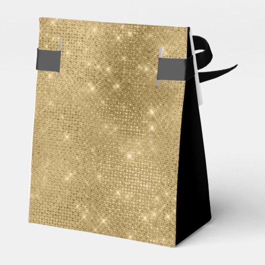 50e verjaardag Gouden Bedank Doosje (Achterkant)