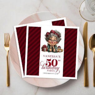 50e Verjaardag Grappige Oma Servetten Feest Tafel
