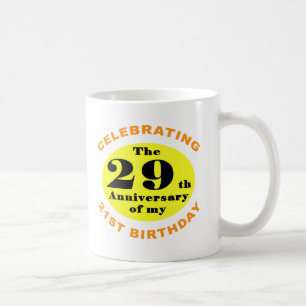 50e verjaardag Humor Koffiemok