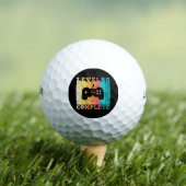 50e verjaardag/Jubileum Niveau 50 voltooid Golfballen (Insitu Shirt)