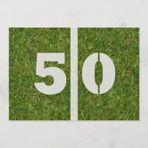 50e verjaardag! kaart