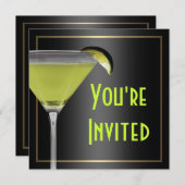 50e verjaardag kaart (Voorkant / Achterkant)