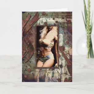 50e verjaardag kaart