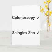 50e verjaardag Kaart (Gele Bloem)