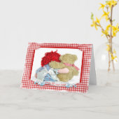 50e verjaardag kaart (Gele Bloem)