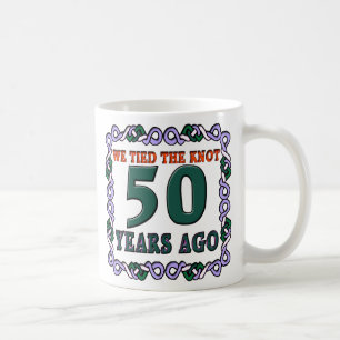 50e verjaardag koffiemok